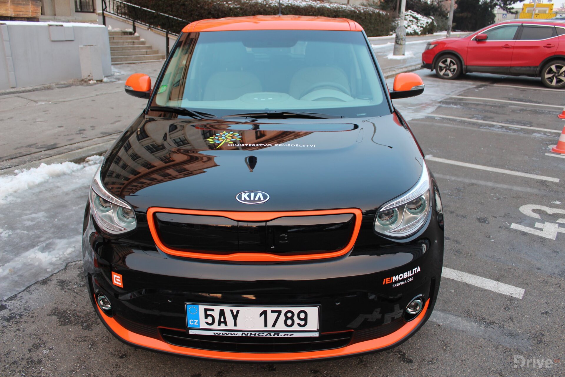 Kia Soul EV (2014)