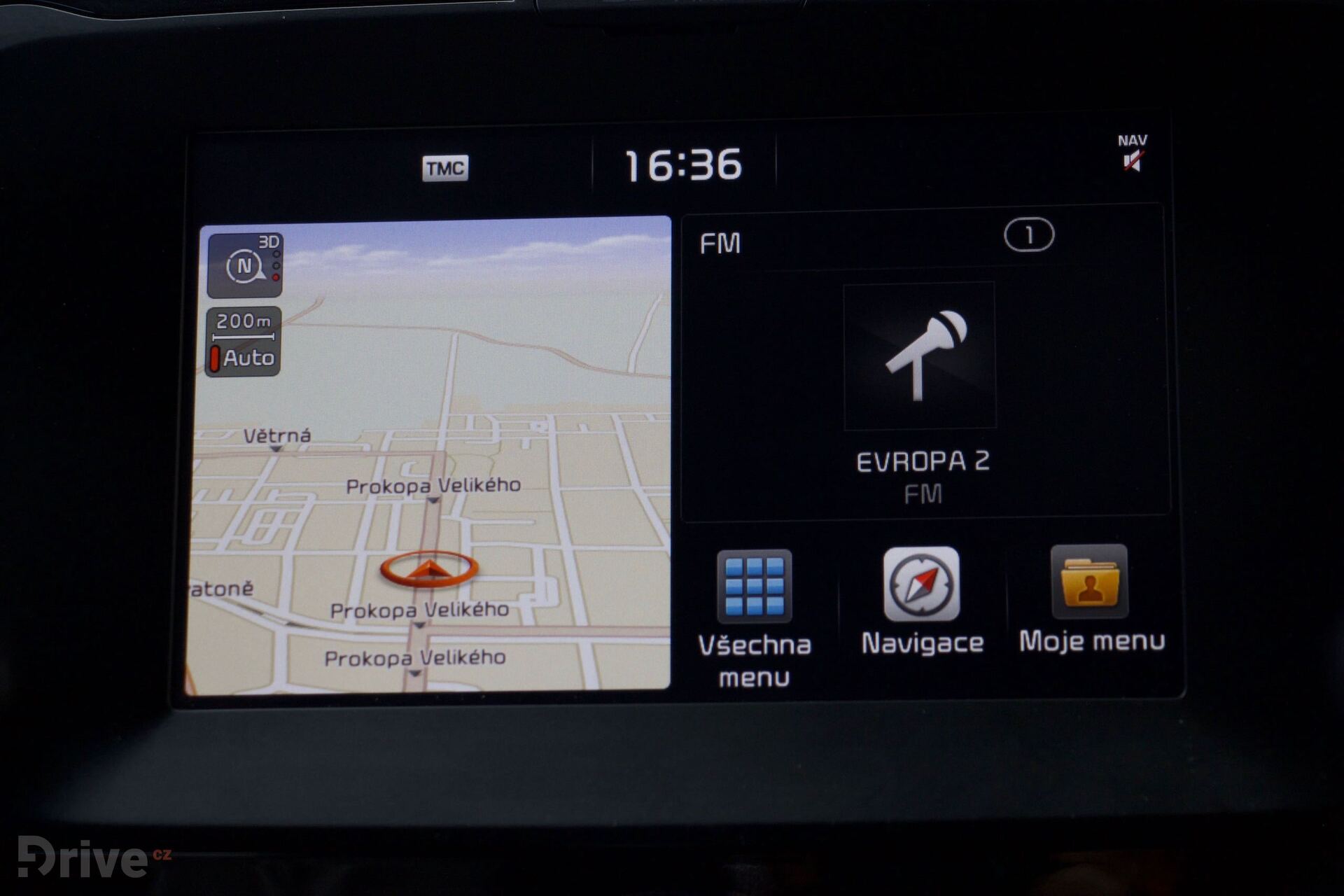 Kia Soul T-GDI infotainment