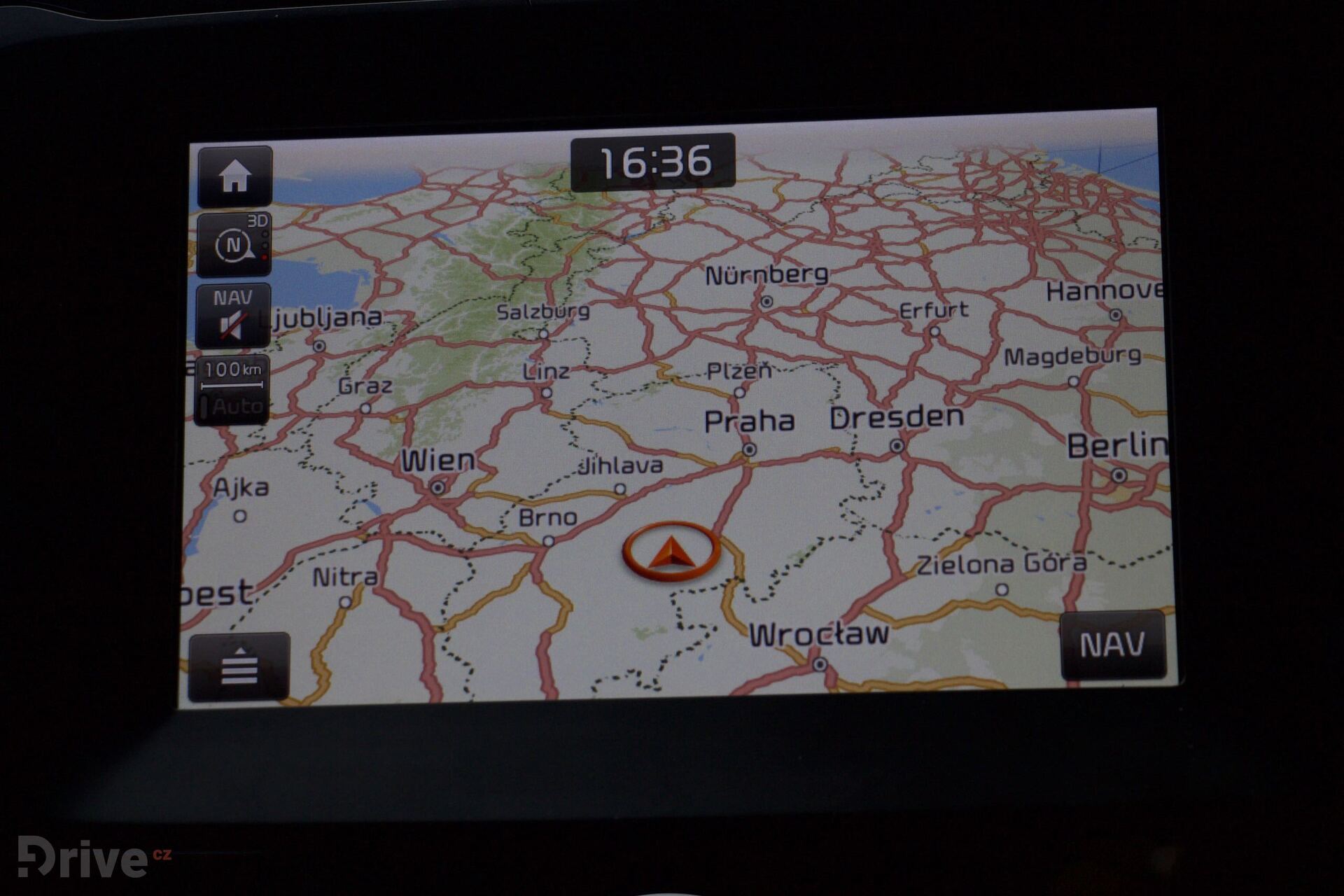 Kia Soul T-GDI infotainment