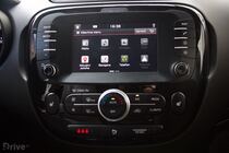Kia Soul T-GDI infotainment