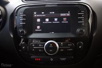 Kia Soul T-GDI infotainment