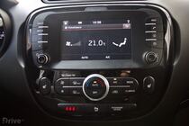 Kia Soul T-GDI infotainment