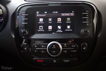 Kia Soul T-GDI infotainment