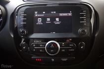 Kia Soul T-GDI infotainment
