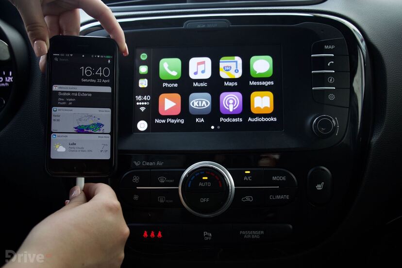 Kia Soul T-GDI infotainment
