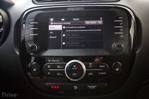 Kia Soul T-GDI infotainment