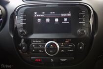 Kia Soul T-GDI infotainment