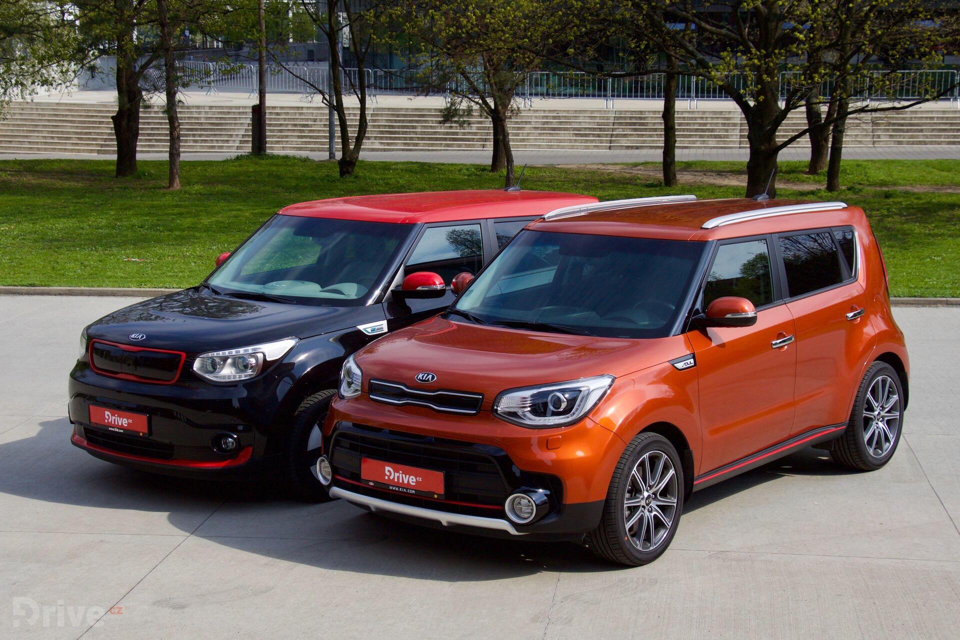 Kia Soul T-GDI vs. Kia Soul EV