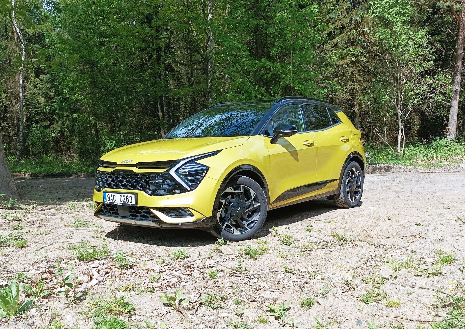 Kia Sportage 1.6 CRDi 4x4 MHEV