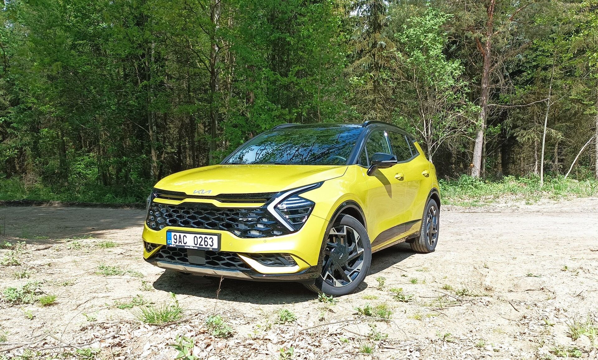 Kia Sportage 1.6 CRDi 4x4 MHEV