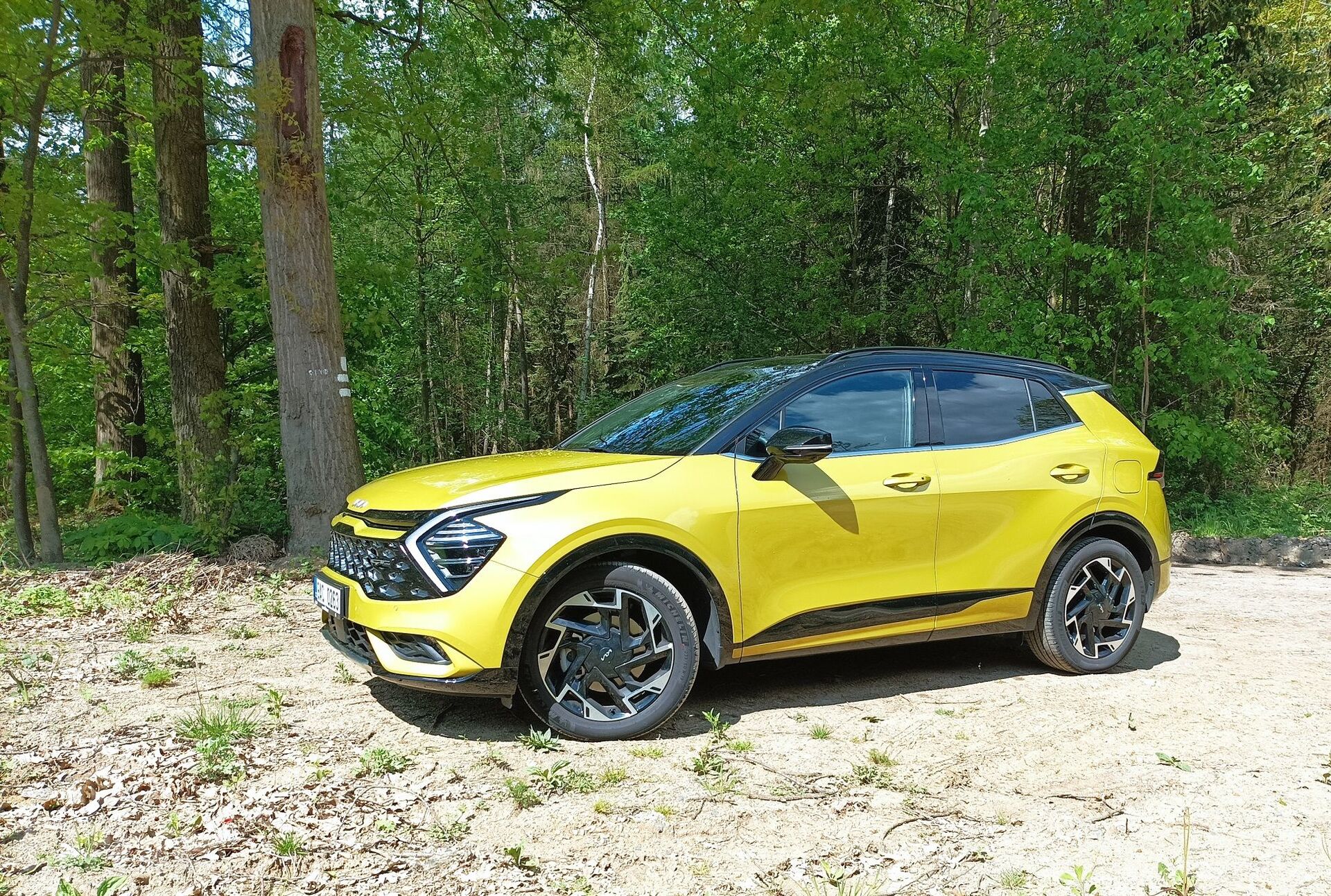 Kia Sportage 1.6 CRDi 4x4 MHEV