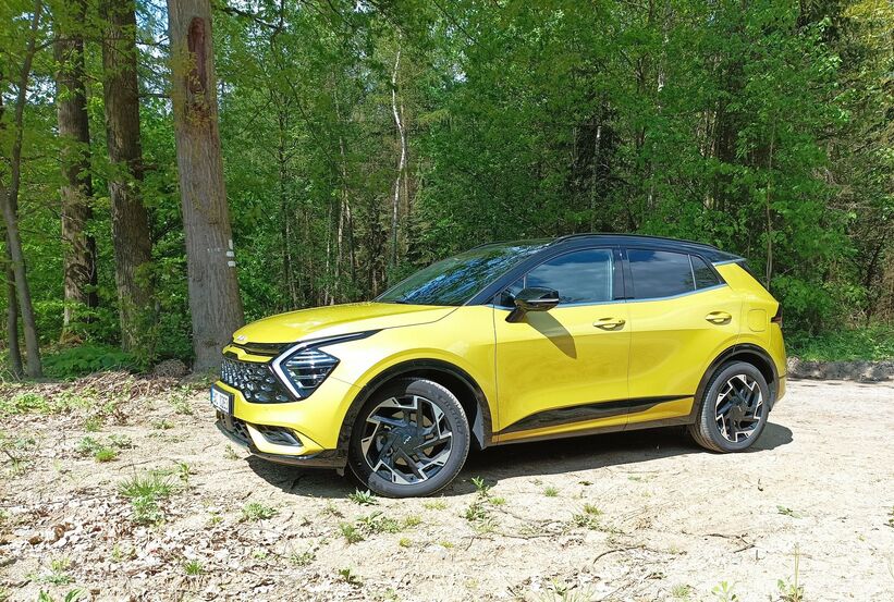 Kia Sportage 1.6 CRDi 4x4 MHEV