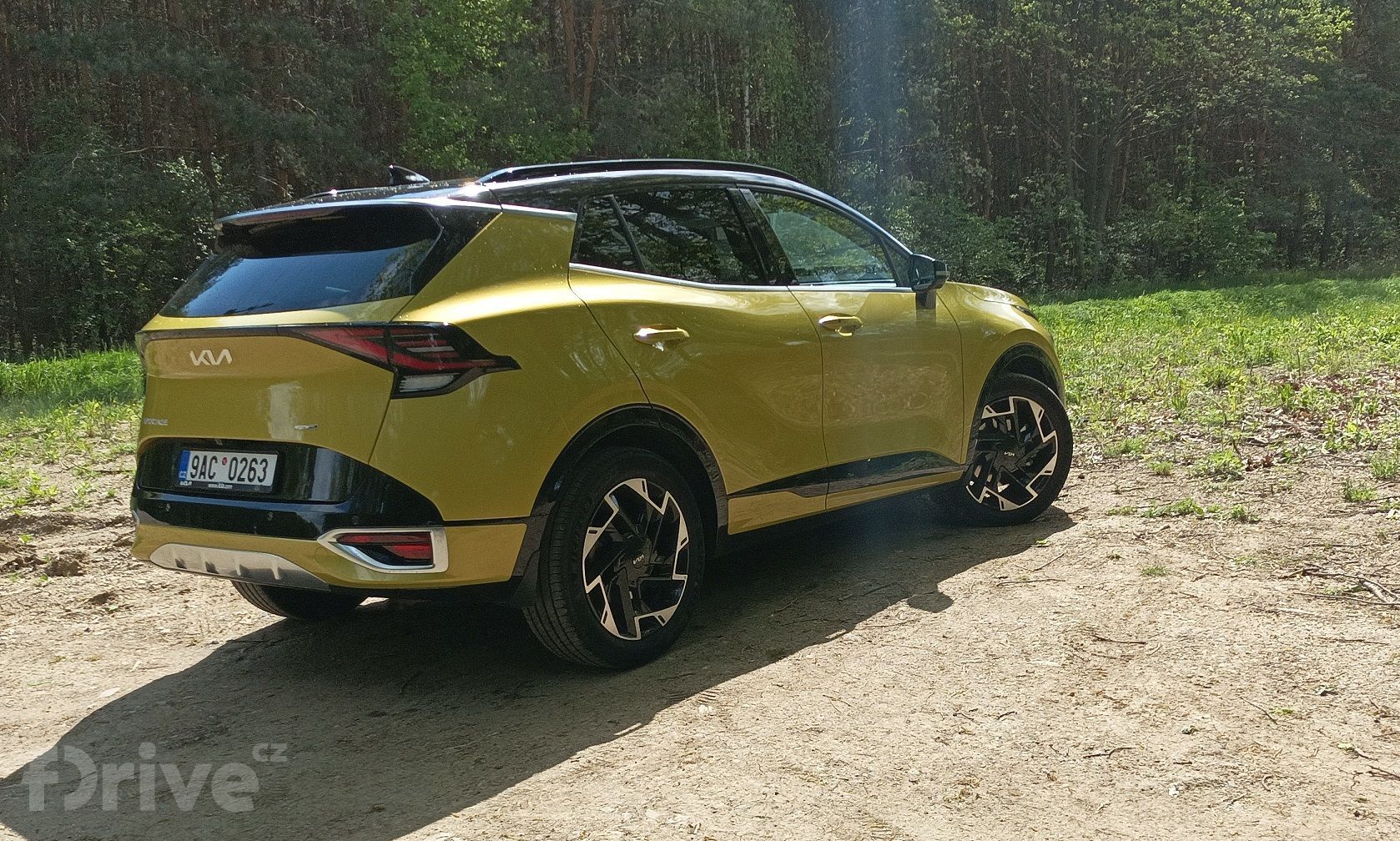 Kia Sportage 1.6 CRDi 4x4 MHEV