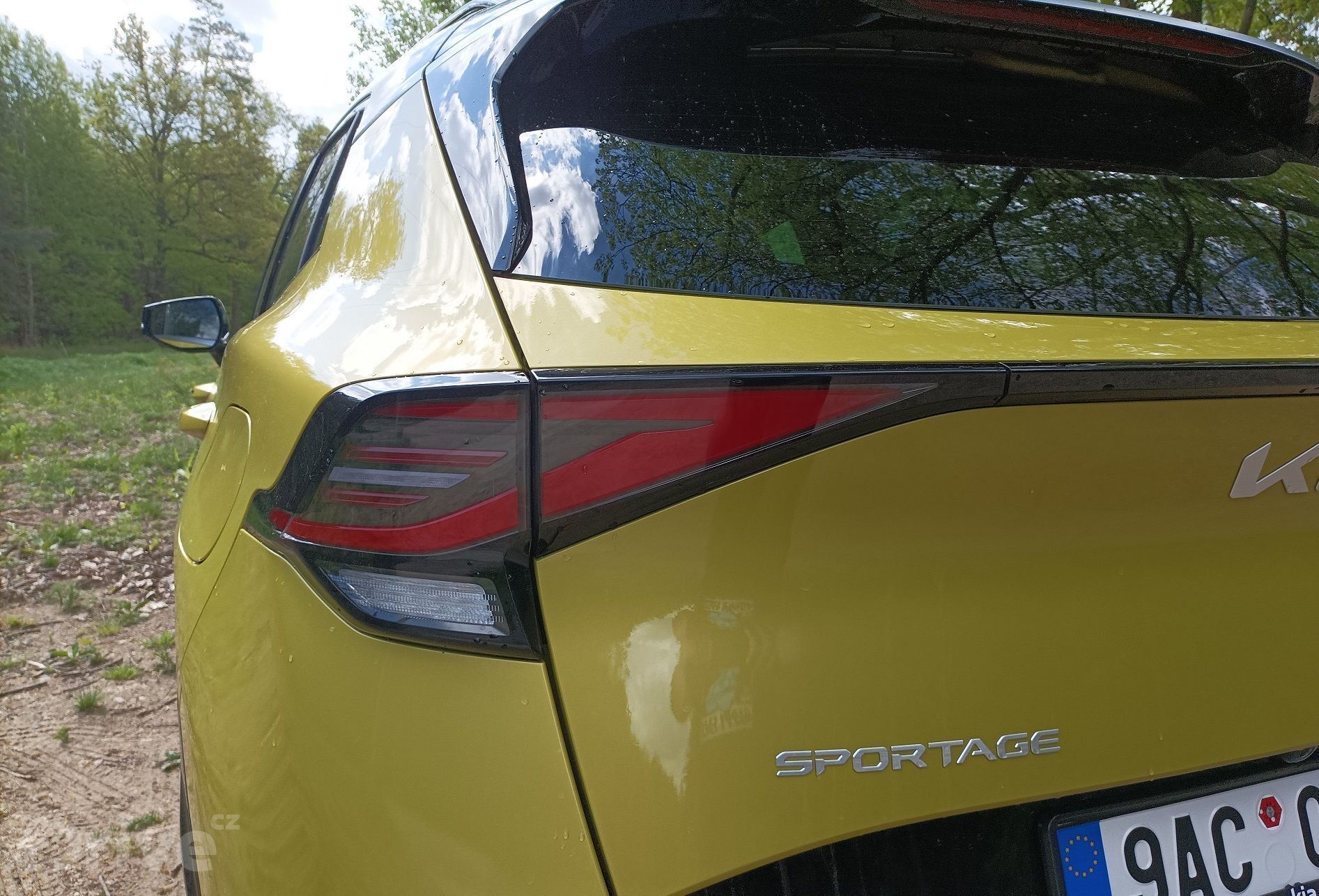 Kia Sportage 1.6 CRDi 4x4 MHEV