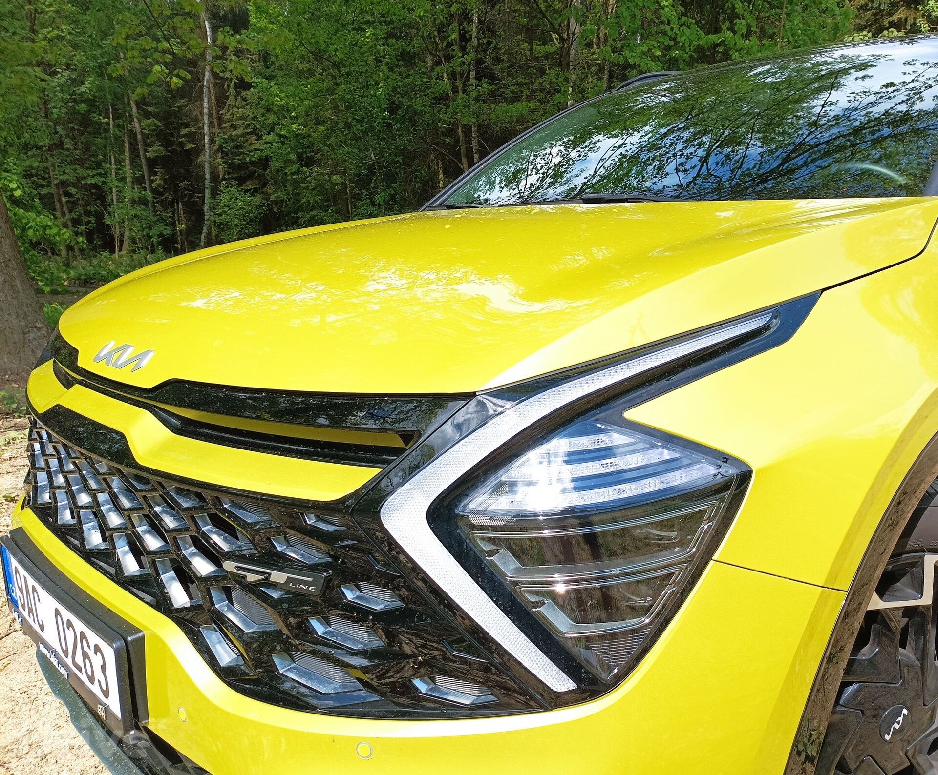 Kia Sportage 1.6 CRDi 4x4 MHEV