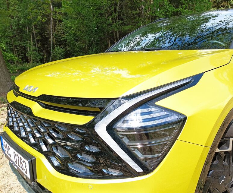 Kia Sportage 1.6 CRDi 4x4 MHEV