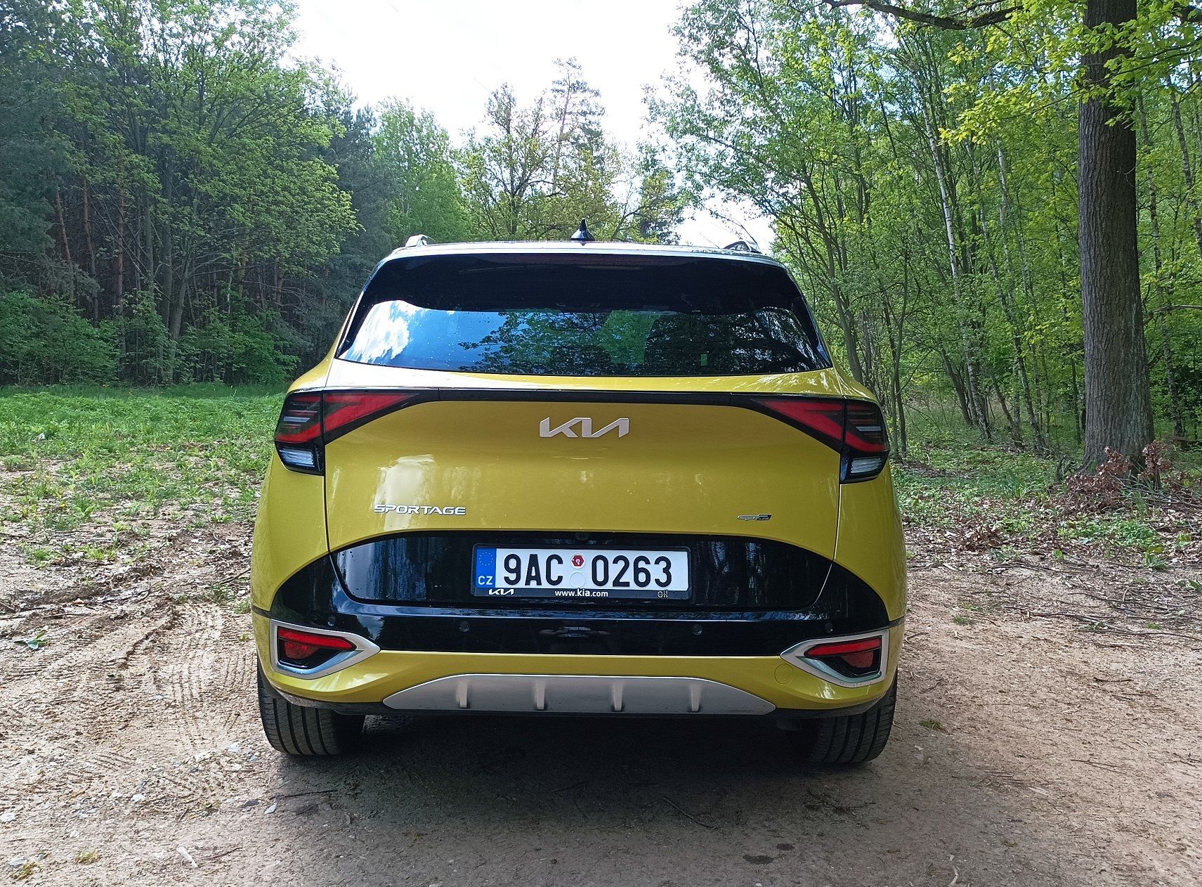 Kia Sportage 1.6 CRDi 4x4 MHEV