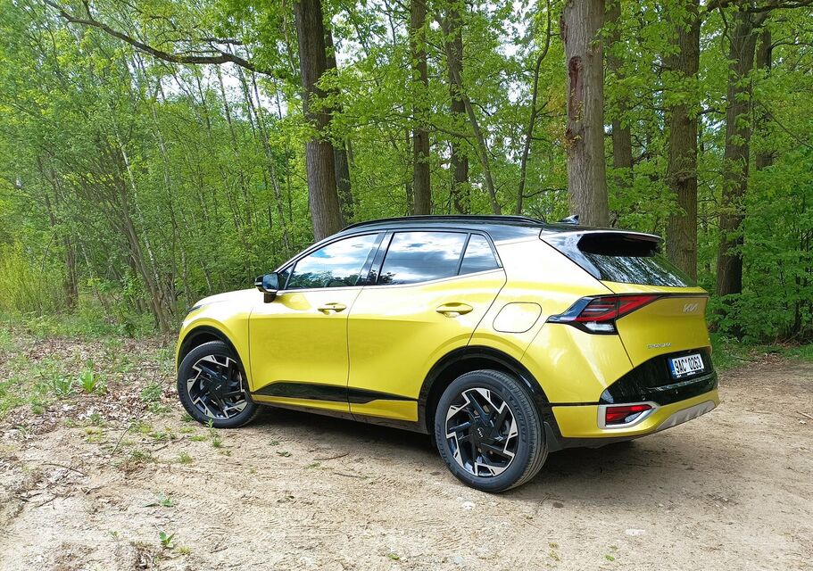 Kia Sportage 1.6 CRDi 4x4 MHEV