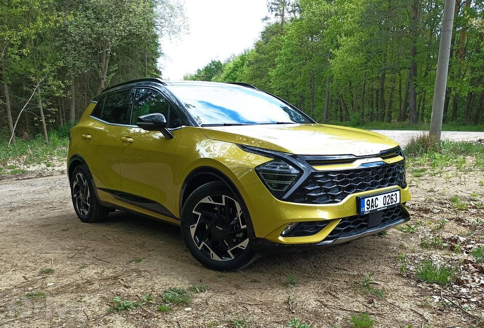 Kia Sportage 1.6 CRDi 4x4 MHEV