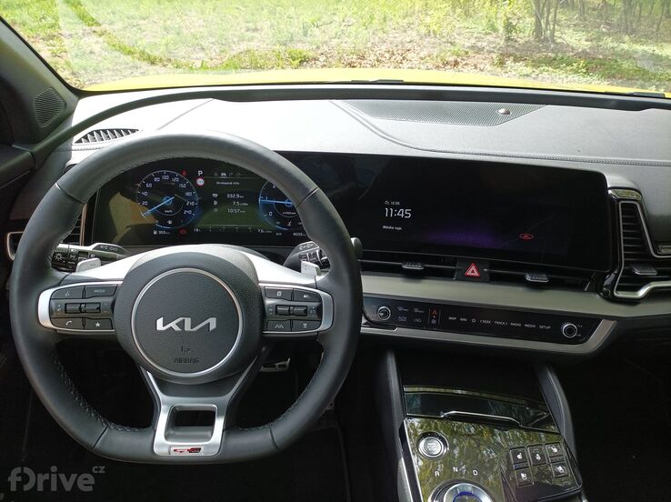 Kia Sportage 1.6 CRDi 4x4 MHEV