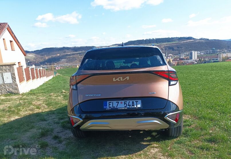 Kia Sportage 1.6 T-GDI PHEV (2022)