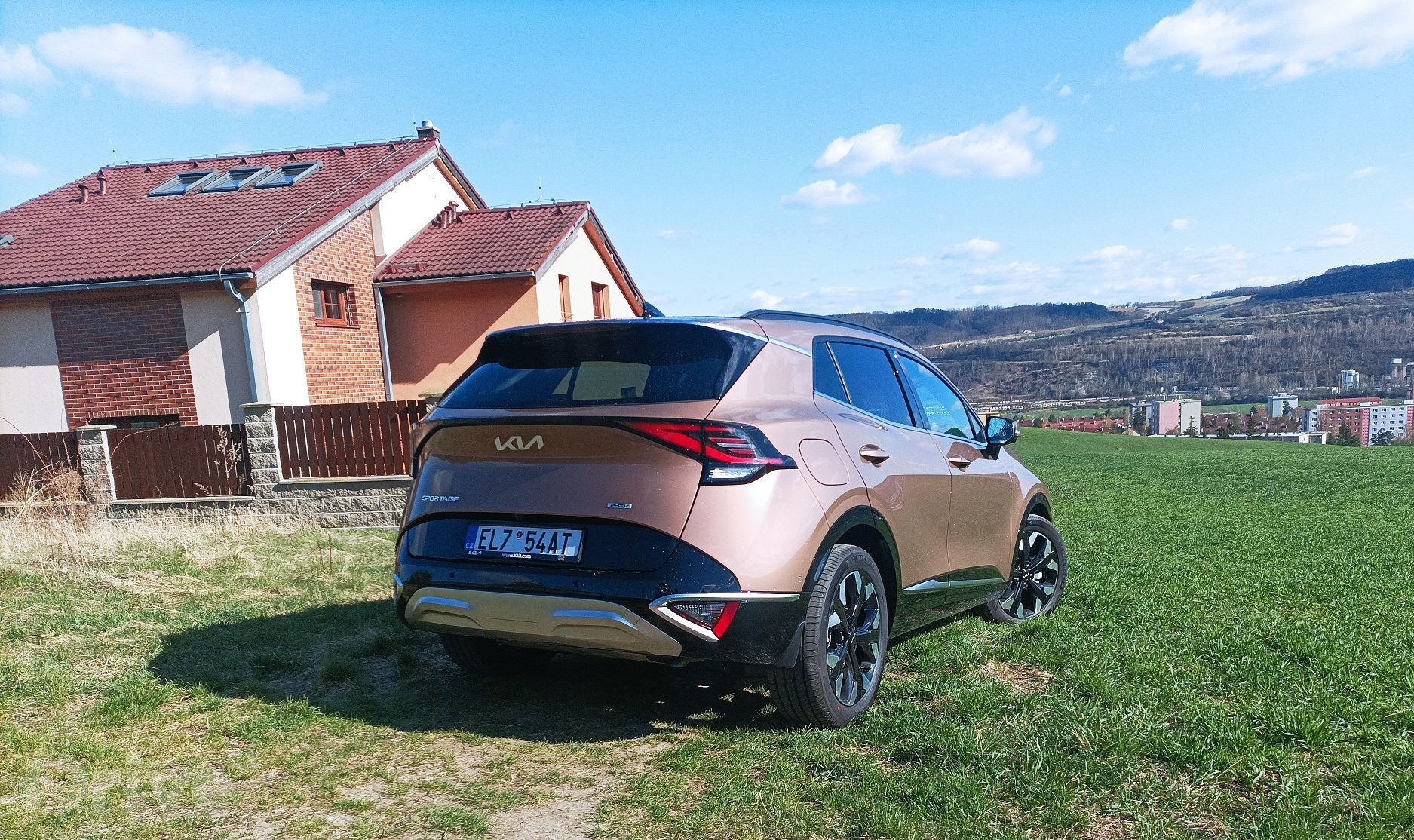 Kia Sportage 1.6 T-GDI PHEV (2022)