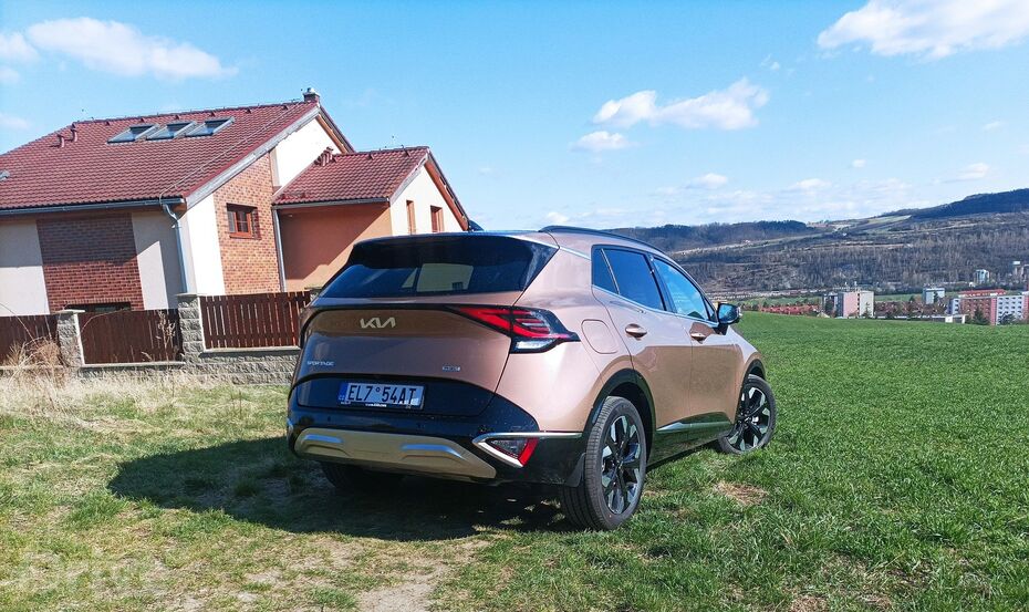 Kia Sportage 1.6 T-GDI PHEV (2022)