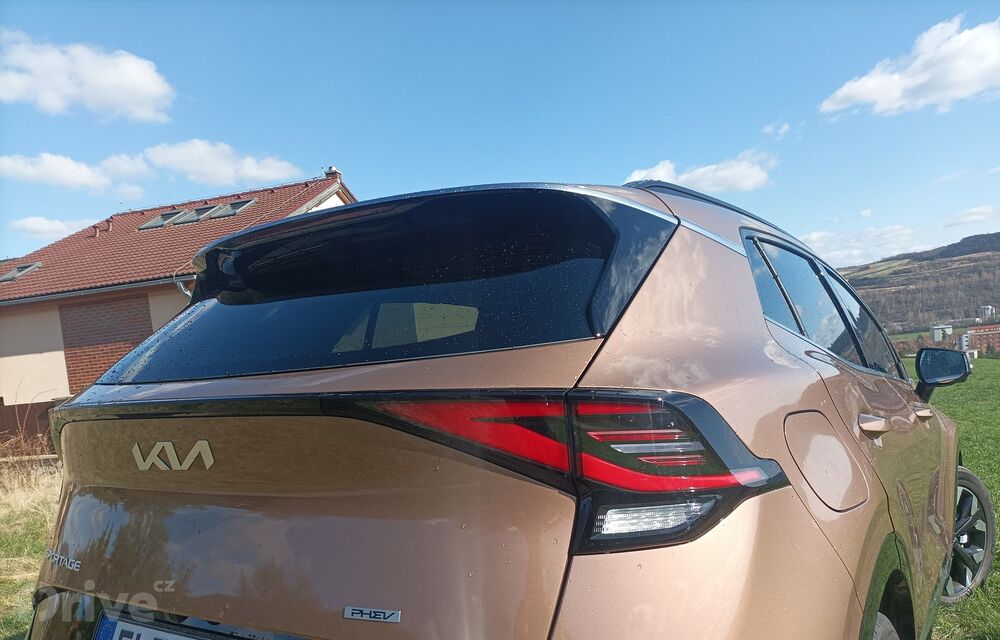 Kia Sportage 1.6 T-GDI PHEV (2022)