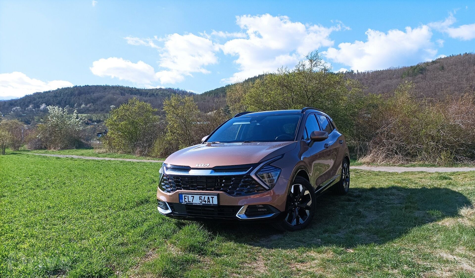Kia Sportage 1.6 T-GDI PHEV (2022)