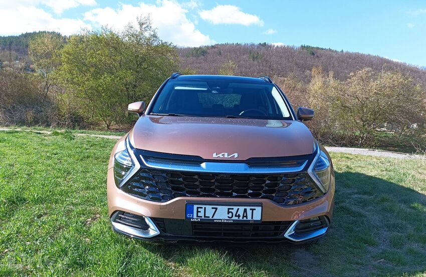 Kia Sportage 1.6 T-GDI PHEV (2022)