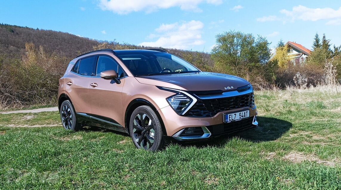 Kia Sportage 1.6 T-GDI PHEV (2022)