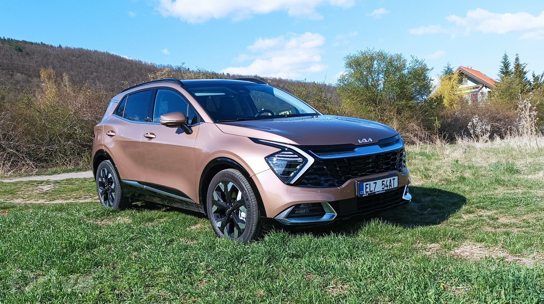 Kia Sportage 1.6 T-GDI PHEV (2022)