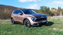 Kia Sportage 1.6 T-GDI PHEV (2022)