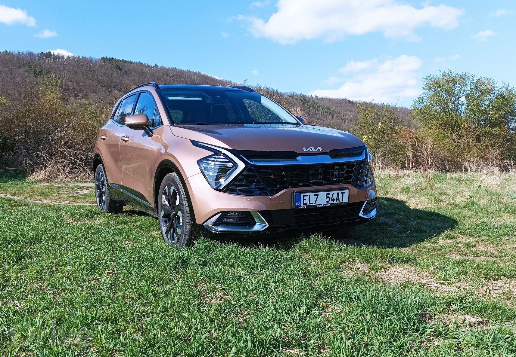 Kia Sportage 1.6 T-GDI PHEV (2022)