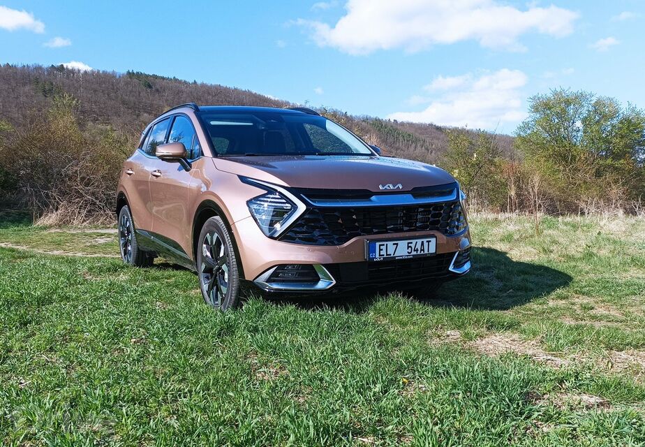 Kia Sportage 1.6 T-GDI PHEV (2022)