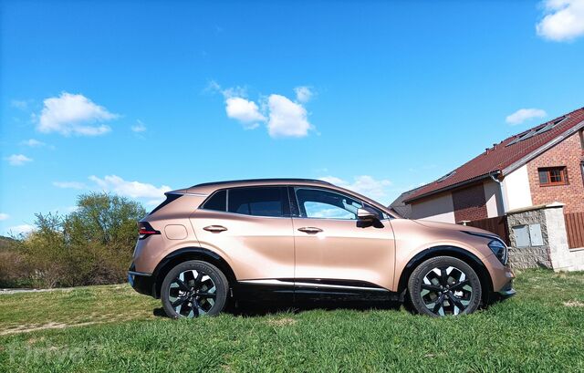 Kia Sportage 1.6 T-GDI PHEV (2022)