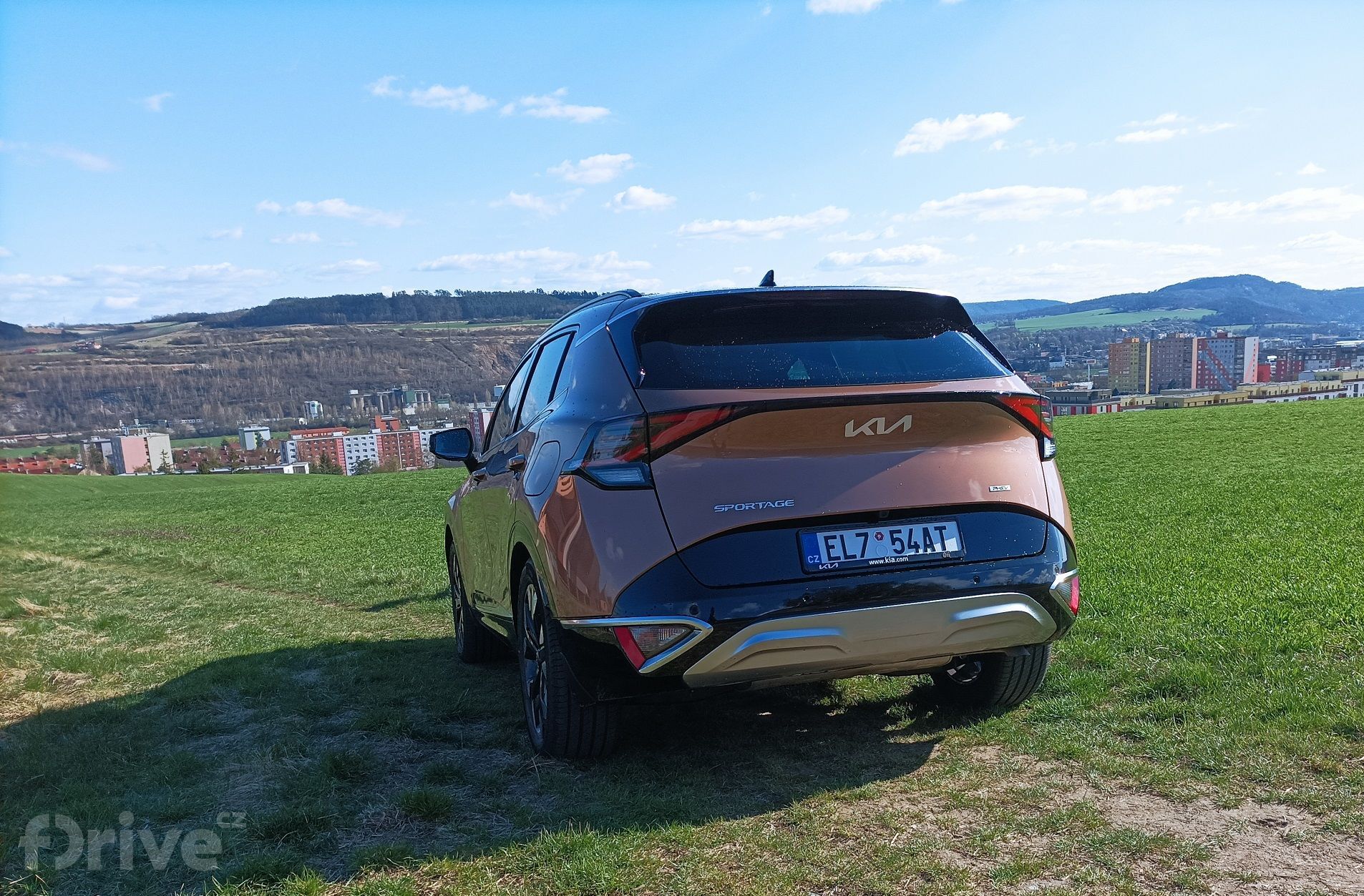 Kia Sportage 1.6 T-GDI PHEV (2022)