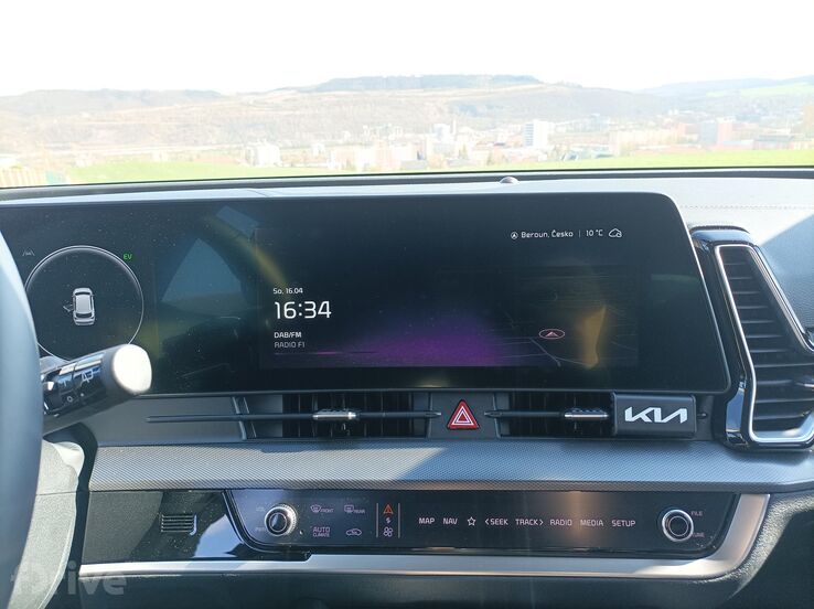 Kia Sportage 1.6 T-GDI PHEV (2022)