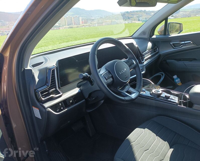 Kia Sportage 1.6 T-GDI PHEV (2022)