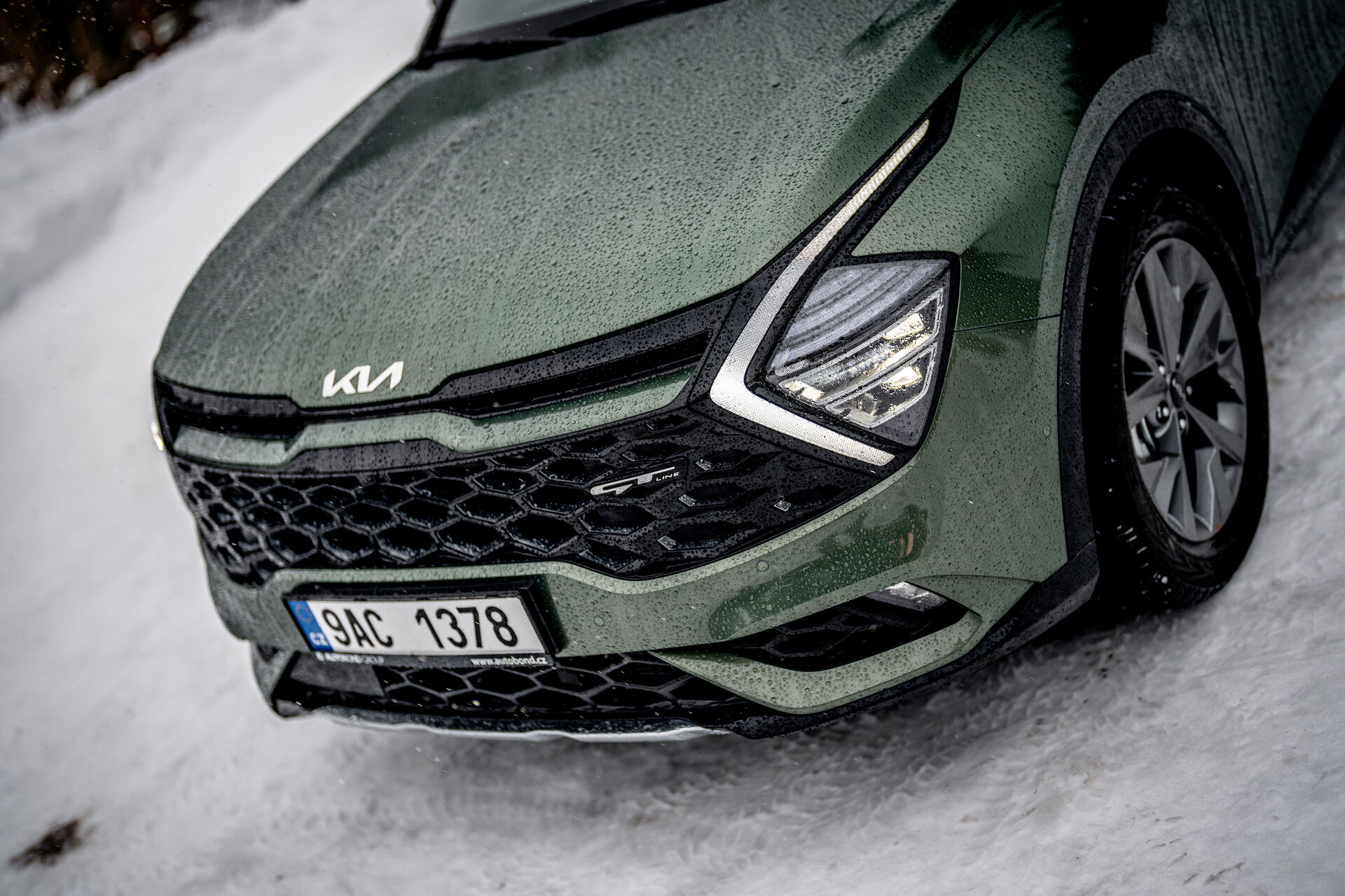 Kia Sportage HEV (hybrid) - detaily