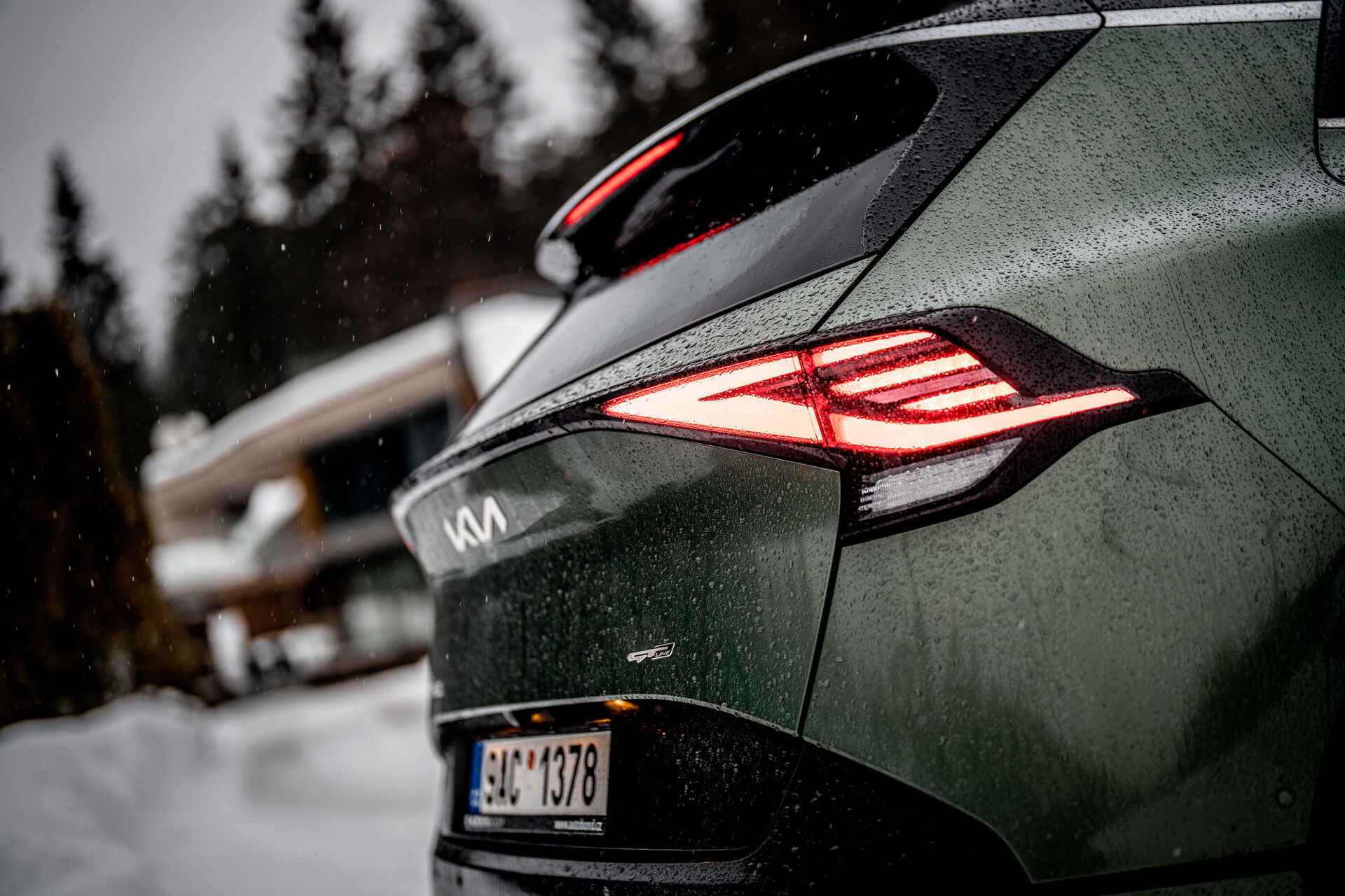 Kia Sportage HEV (hybrid) - detaily