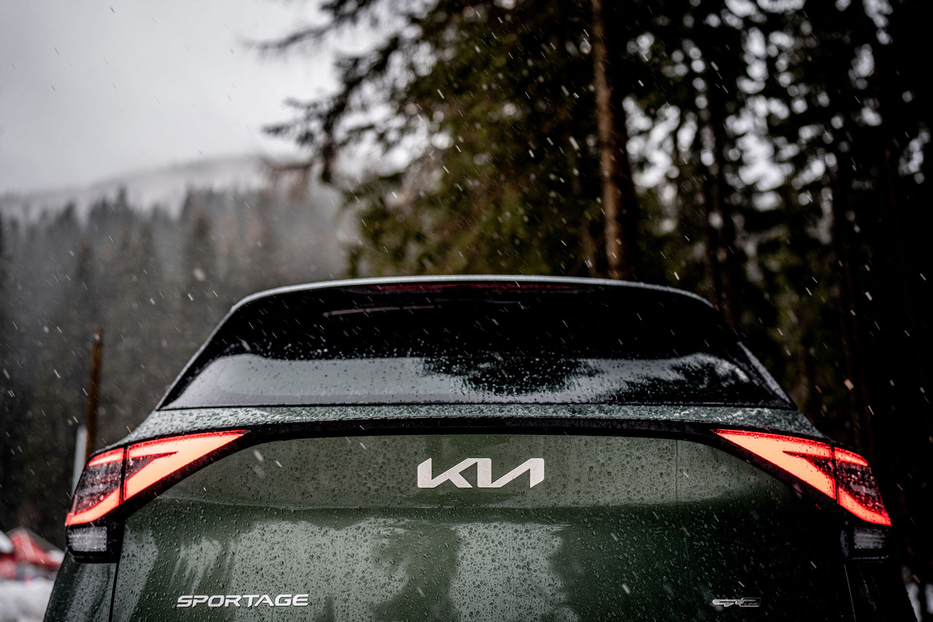 Kia Sportage HEV (hybrid) - detaily