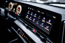 Kia Sportage HEV (hybrid) - interiér