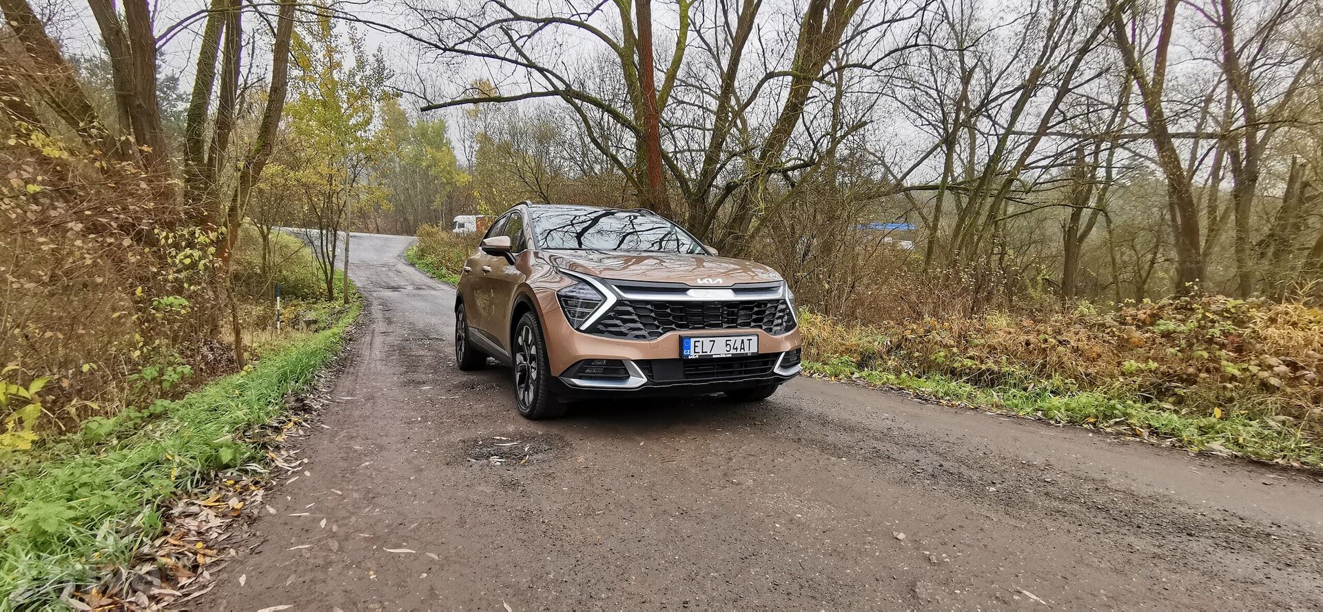 Kia Sportage PHEV