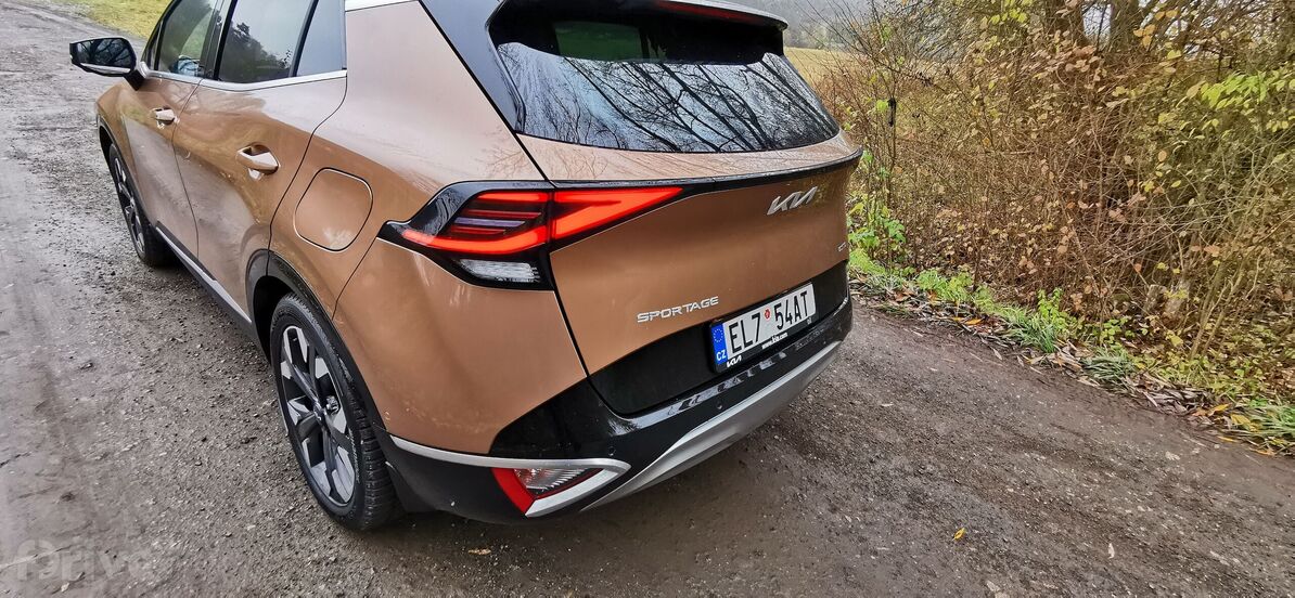 Kia Sportage PHEV