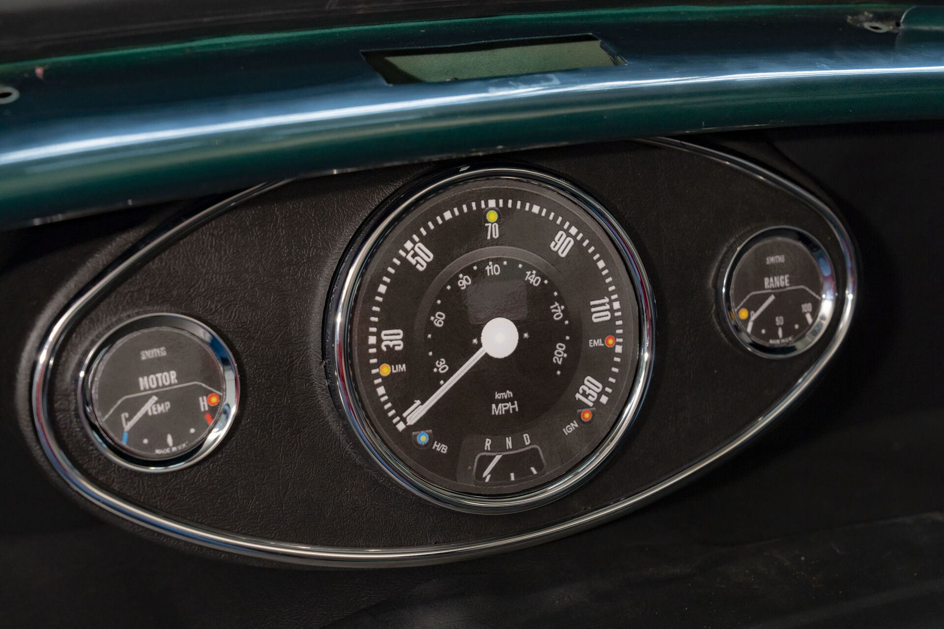 Klasické Mini předělané na elektromobil