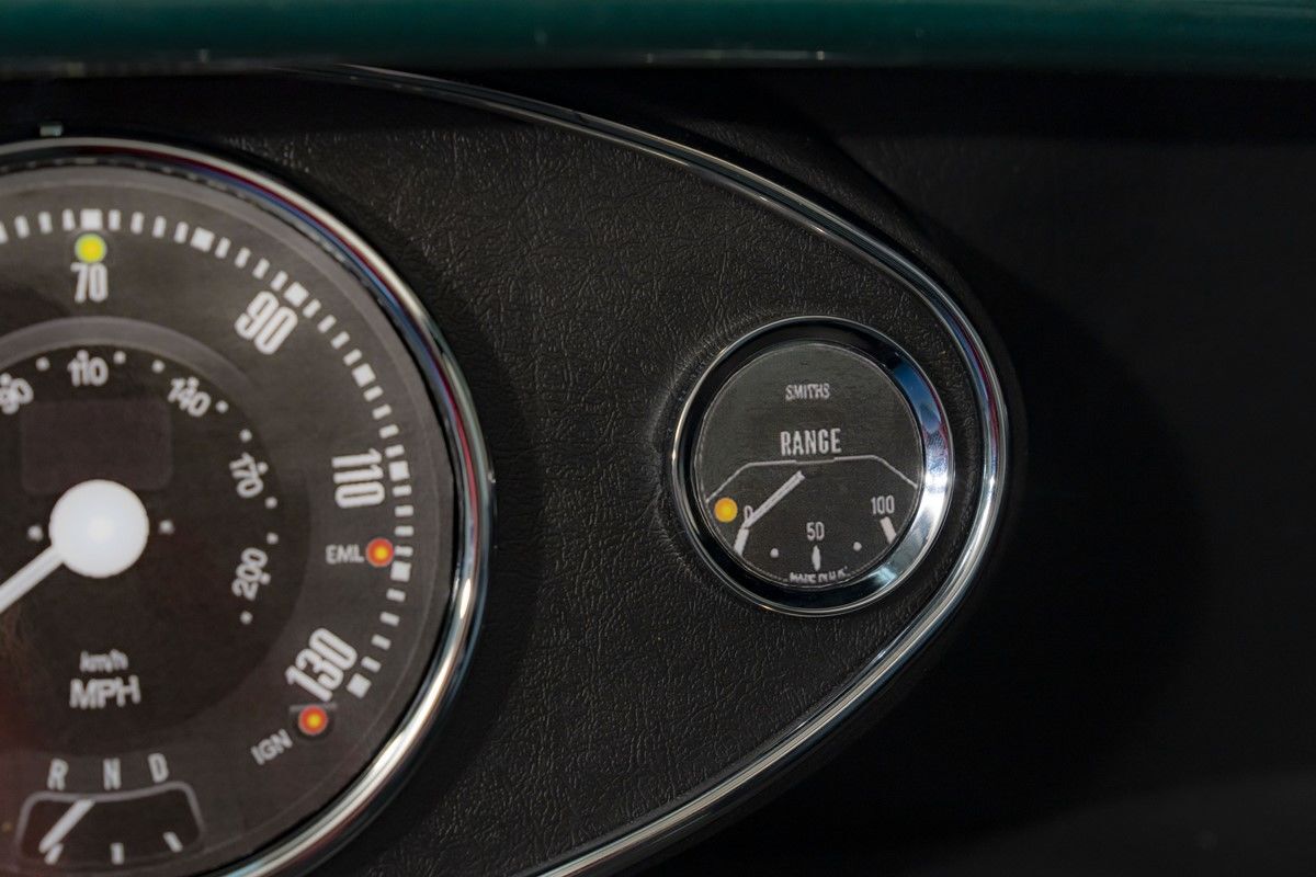 Klasické Mini předělané na elektromobil