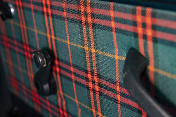 Klasické Mini předělané na elektromobil