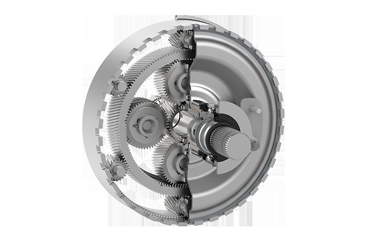 Koaxiální reduktor ZF Select