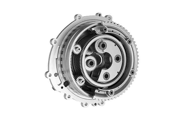 Koaxiální reduktor ZF Select